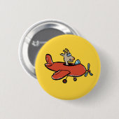 Ziege Button (Vorne & Hinten)