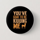 Ziege Button (Vorderseite)