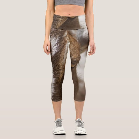 Ziege Capri Leggings (Vorderseite)