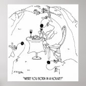 Ziege Cartoon 6928 Poster (Vorne)