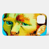 Ziege Case-Mate iPhone Hülle (Rückseite (Horizontal))