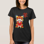 Ziege Chinesisches Neujahr 2027 Lunar Zodiac Sign T-Shirt (Vorderseite)