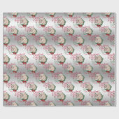 ZIEGE | Christmas Wünsche Baby Goat Kisses Angora Geschenkpapier (Flach)