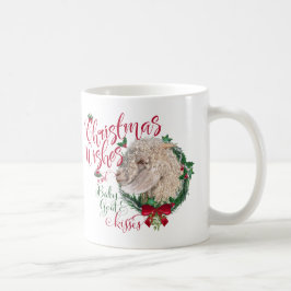 ZIEGE | Christmas Wünsche Baby Goat Kisses Angora Kaffeetasse