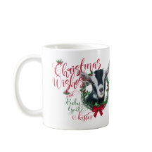 ZIEGE | Christmas wünscht Baby Goat Kisses Alpine