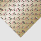 ZIEGE | Christmas wünscht Baby Goat Kisses Togg Seidenpapier (Ausschnitt)