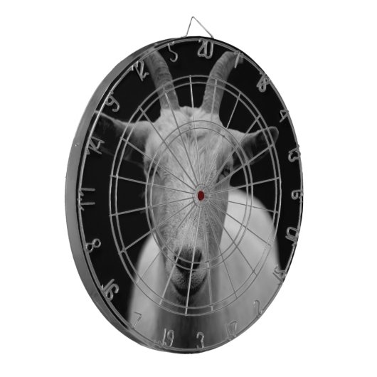 Ziege Dartscheibe (Vorderseite Links)