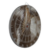 Ziege Dartscheibe (Vorderseite Links)