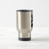 Ziege der Mendes Reise-Tasse Reisebecher (Mittel)