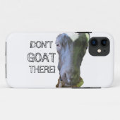 Ziege "DON'T GOAT DA" iPhone 5 Fall Case-Mate iPhone Hülle (Rückseite (Horizontal))