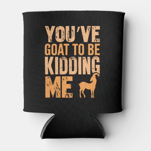 Ziege Dosenkühler (Vorderseite)