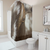 Ziege Duschvorhang (Beispiel)