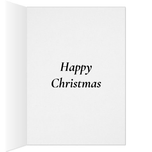 Ziege einen Claus Funny Weihnachts-Spaß (Innen (Rechts))