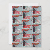 Ziege Entrails Zinfandel aus Kalifornien Einladung (Rückseite)