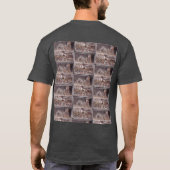 Ziege Entrails Zinfandel aus Kalifornien T-Shirt (Rückseite)