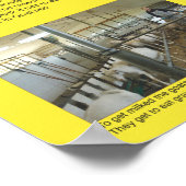 Ziege Fakten Poster 1 (Ecke)