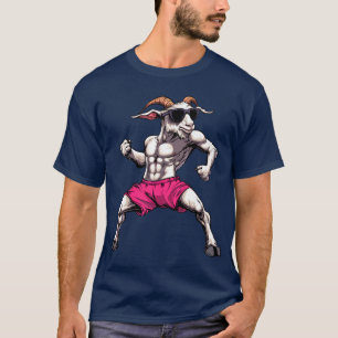 Ziege Fitness T - Shirt