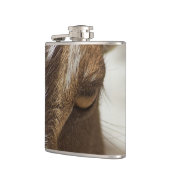 Ziege Flachmann (Links)