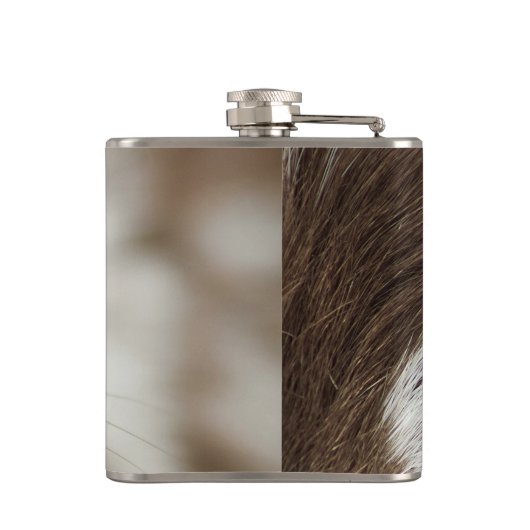 Ziege Flachmann (Rückseite)