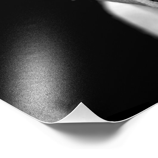 Ziege Fotodruck (Ecke)