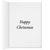 Ziege Funny Santa Slogan und Zeichnend (Innen (Rechts))