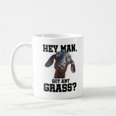 Ziege für Goat Lovers Farm Bekleidung Meme Pun Fun Kaffeetasse (Links)