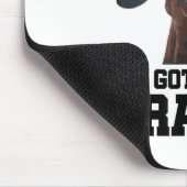 Ziege für Goat Lovers Farm Bekleidung Meme Pun Fun Mousepad (Ecke)