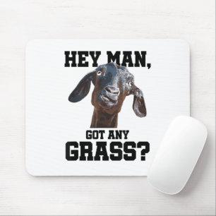 Ziege für Goat Lovers Farm Bekleidung Meme Pun Fun Mousepad