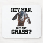 Ziege für Goat Lovers Farm Bekleidung Meme Pun Fun Mousepad (Vorne)