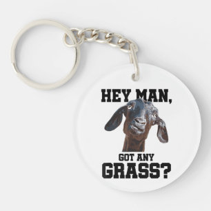 Ziege für Goat Lovers Farm Bekleidung Meme Pun Fun Schlüsselanhänger