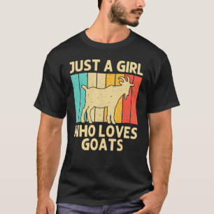 Ziege für Mädchen Kinder Zuchtziege Whisperer T-Shirt