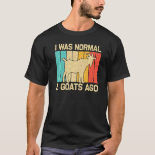 Ziege Für Männer Frauen Landwirtschaft Tier Ziege T-Shirt