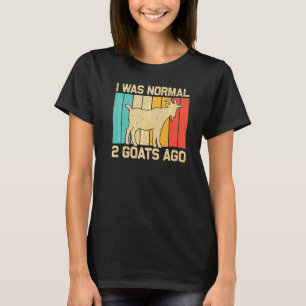 Ziege Für Männer Frauen Landwirtschaft Tier Ziege T-Shirt