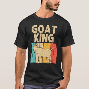 Ziege für Männer Grandpa Vater Ziegenflüster T-Shirt