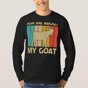 Ziege für Männer Weibliche Zuchtziege Whispern T-Shirt