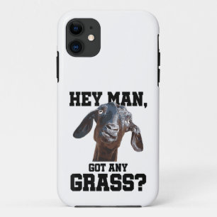 Ziege für Ziegenliebhaber Farm Bekleidung Meme Wor Case-Mate iPhone Hülle
