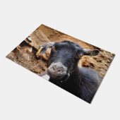 ZIEGE FUßMATTE (Schrägansicht)