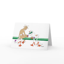 Ziege, Gänse und Wein