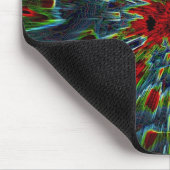 Ziege geht Katalysator Mousepad voran (Ecke)