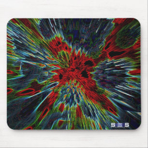 Ziege geht Katalysator Mousepad voran