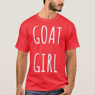 Ziege Girl Lieben Ziegen Mama Bauer T-Shirt