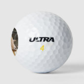 Ziege Golfball (Logo)