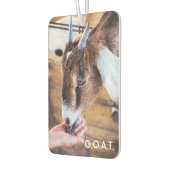 ZIEGE (Größte aller Zeiten) Air Freshener Autolufterfrischer (Links)