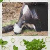 ZIEGE HANDTUCH (Gefaltet)