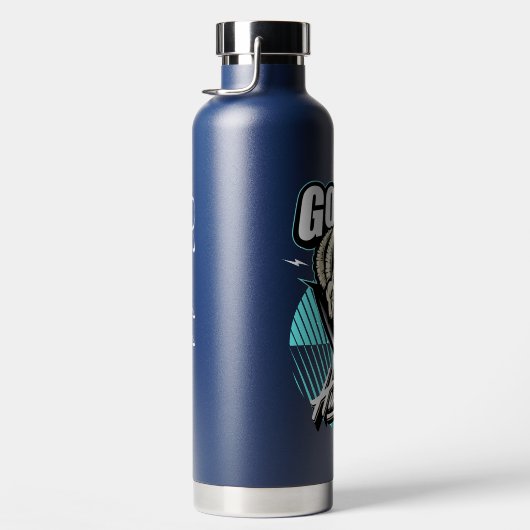 Ziege Hustle Trinkflasche (Rechts)