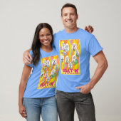Ziege-Im Carolina-Blau-T - Shirt (Unisex)