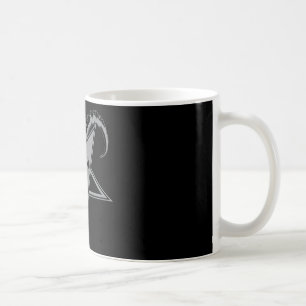 Ziege in einem Pentagram Kaffeetasse