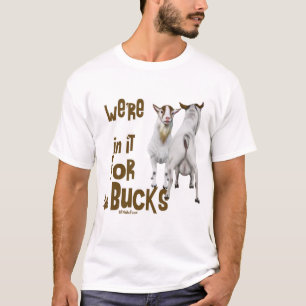 Ziege - In ihr für die Bucks T-Shirt