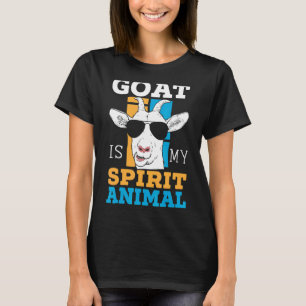 Ziege ist meine geistige Ziege Whisperer Farm Anim T-Shirt