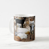 Ziege, Kaffee-Tasse Kaffeetasse (Vorderseite Links)